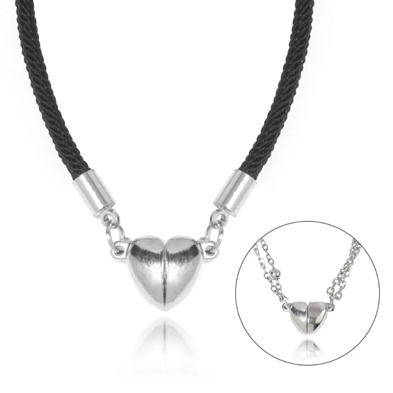 20 шт. маленькие круглые магнитные подвески в форме сердца модные изысканные