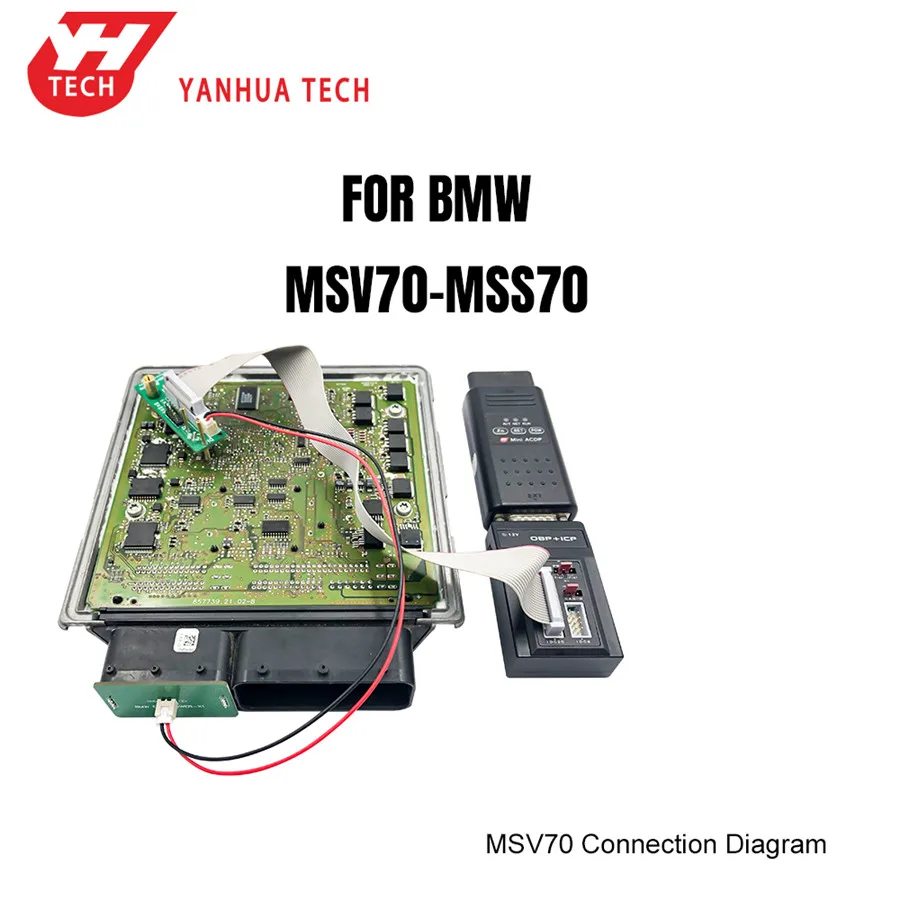 Yanhua MINI ACDP для интерфейса BMW MSV70 MSS70 BDM|Кабели и коннекторы диагностики авто| |