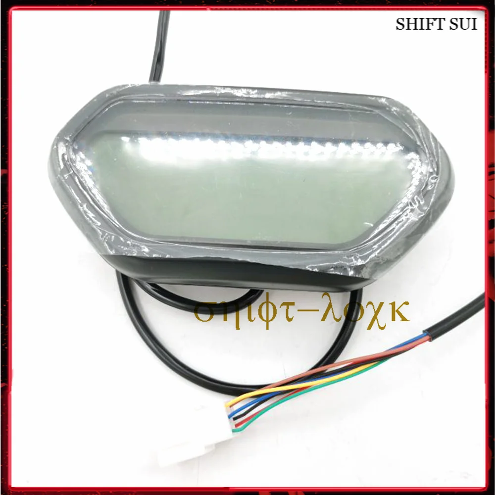 Бесплатная доставка Измеритель 60v Mavericks полный Экран ЖК-дисплей инструмент для