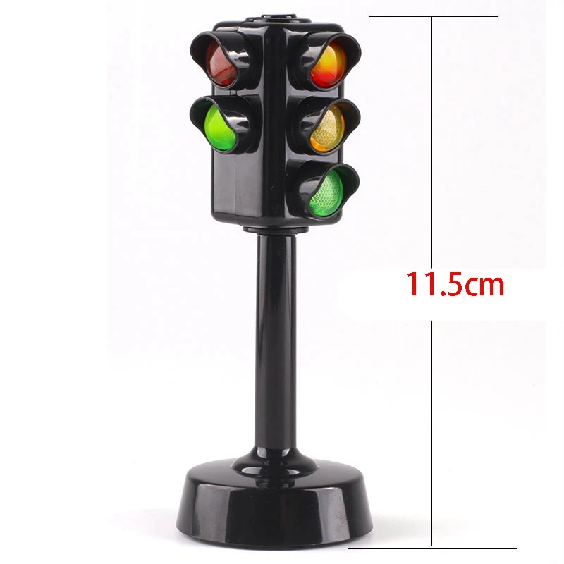 Светофорный светильник s звук и головоломка раннее образование моделирование