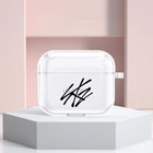 Чехол KPOP STRAY KIDS SKZ для AirPods 3 2021, чехол для беспроводных Bluetooth-наушников Apple Airpods 2 1 Pro, чехол