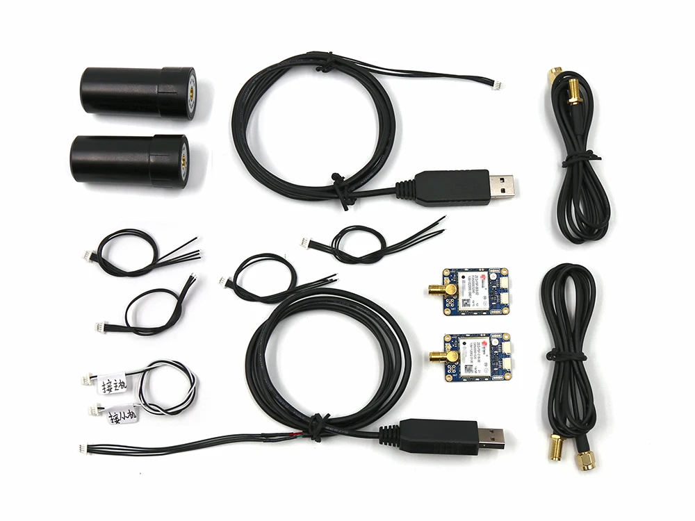 BEITIAN gps EVB ГЛОНАСС BEIDOU Высокоточный сантиметр-уровень gps модуль двухчастотный ZED-F9P модуль RTK BT-F9PK4