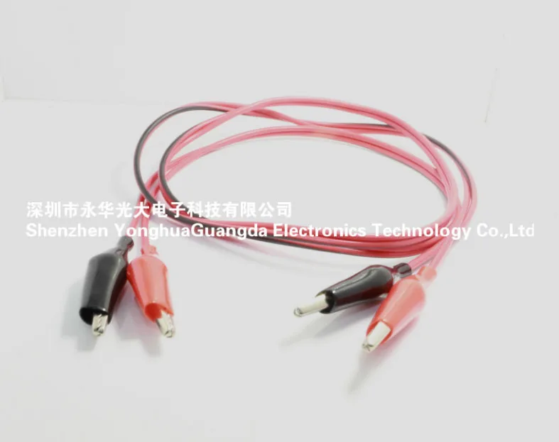 Шнур питания 1 пара штекеров типа банан для поворота испытательной линии