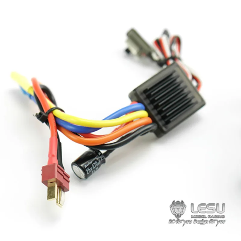 LESU ESC металлический насос для 1/14 RC гидравлическая модель грузовика | Игрушки и
