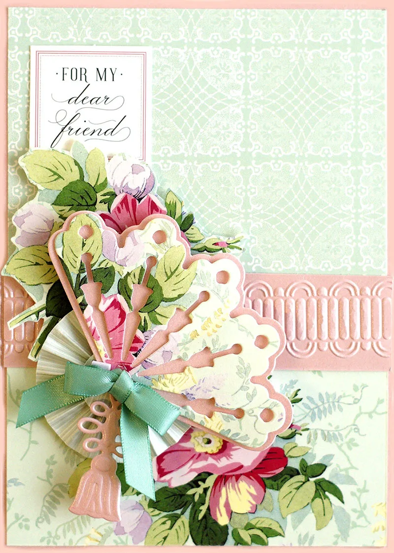 

Mini fan lace Metal Cutting Dies for Diy Scrapbooking Die Cut New Cuts for Paper Cardc Making Craft