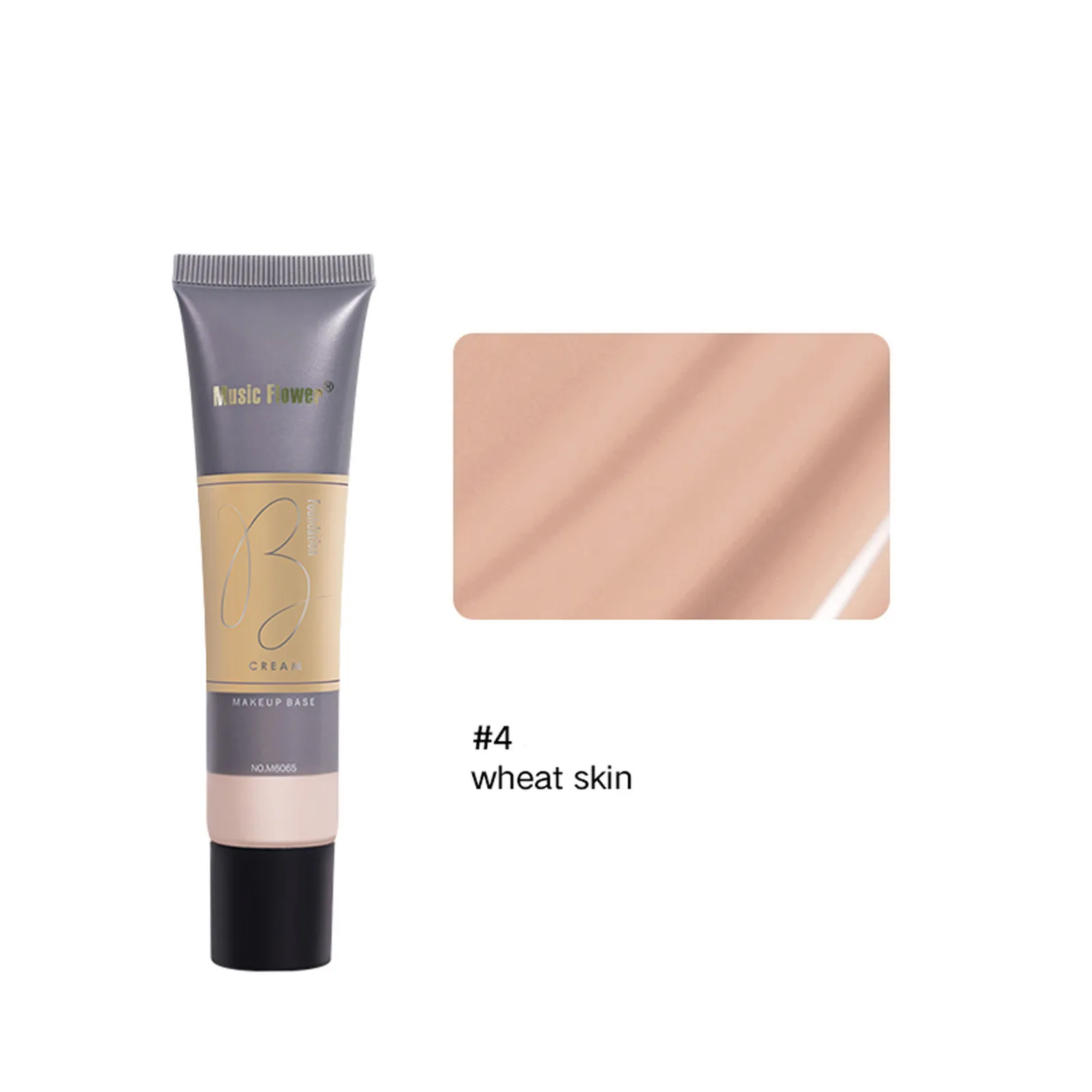 

4 Colors Concealer Makeup Face Concealer Shimmer Naturally Cover Dark Circles And Acne Marks Breathable Beauty Smoothing 35g