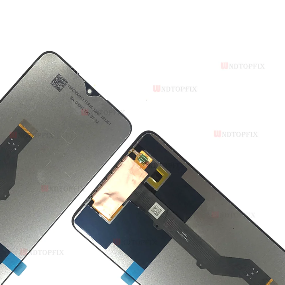 6 55 &quotоригинальный Дисплей для Nokia 5 3 LCD TA 1234 дисплей сенсорный экран Замена 1227 1229