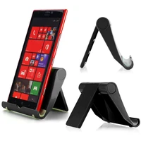 universal desk phone holder stand foldable mobile desktop mount support for smartphone tablet