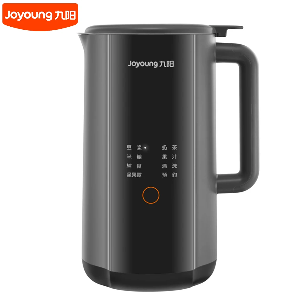 Joyoung Stainless Steel Soymilk Maker Food Mixer 1000ml 1-4 Person Household Soy Milk Machine Multifunction Blender For Home