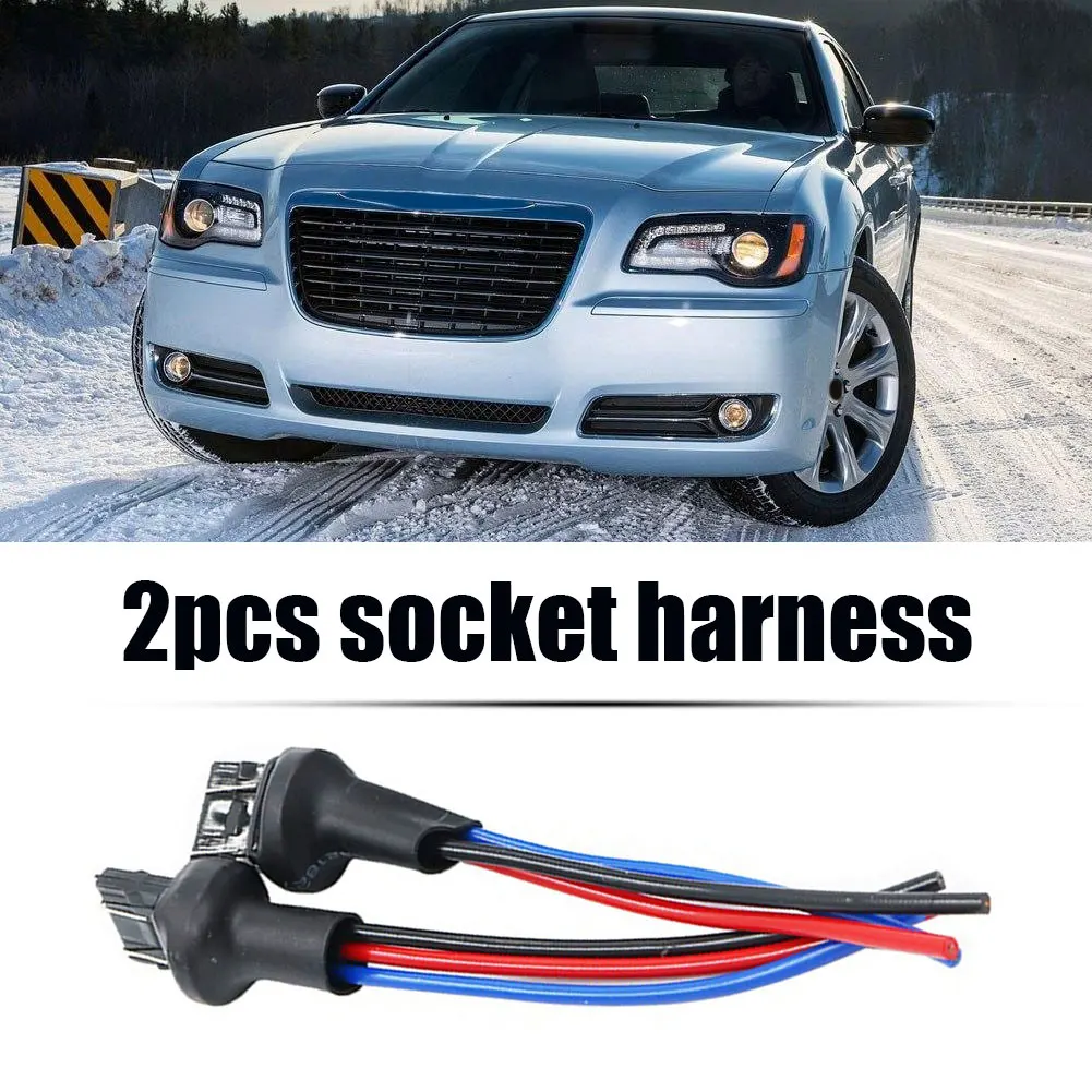 2pcs 7443 T20 Bulb Connector Male Adapter for Car Turn Signal Socket | Автомобили и мотоциклы