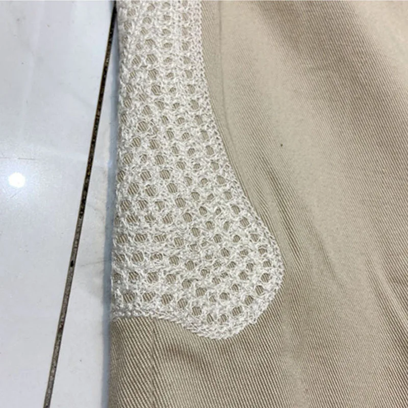 

2021 New High Quality Bone Embroidery KAPITAL Cargo Pants Men Women 1:1 Hip-Hop Loose Fashion Khaki Denim Trousers