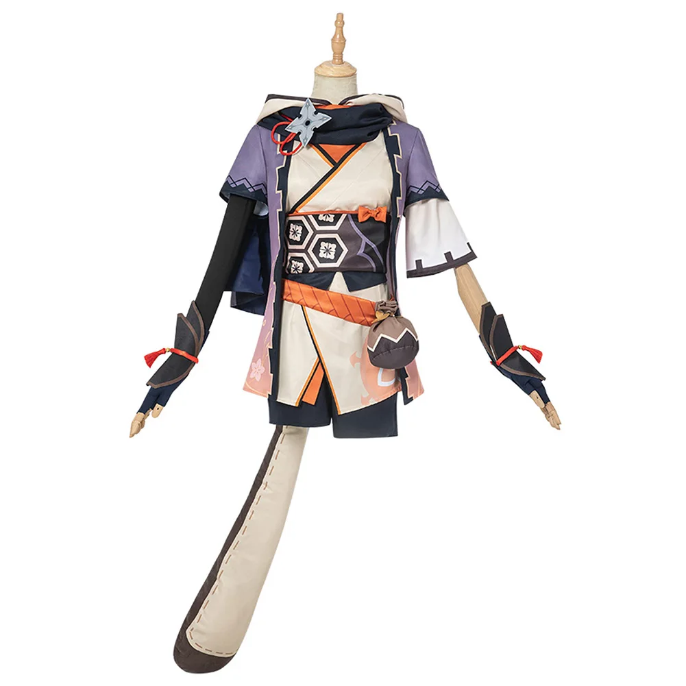 

Genshin Impact Sayu Cosplay Costume Outfits Halloween Carnival Suit