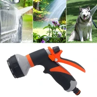 8 modes water nozzle head hose sprayer garden spray auto car washing home water guns high pressure garden tools multi purpose