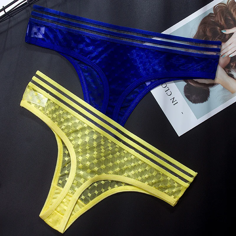 Для женщин сексуальные трусики с низкой посадкой нижнее белье прозрачный шорты