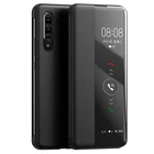 Чехол Smart View для телефона Huawei 8X Mate 20 30 Pro Lite P10 Pro 8X 10 Lite pLUS, кожаный чехол для huawei P10 P20 P30 PRO Lite