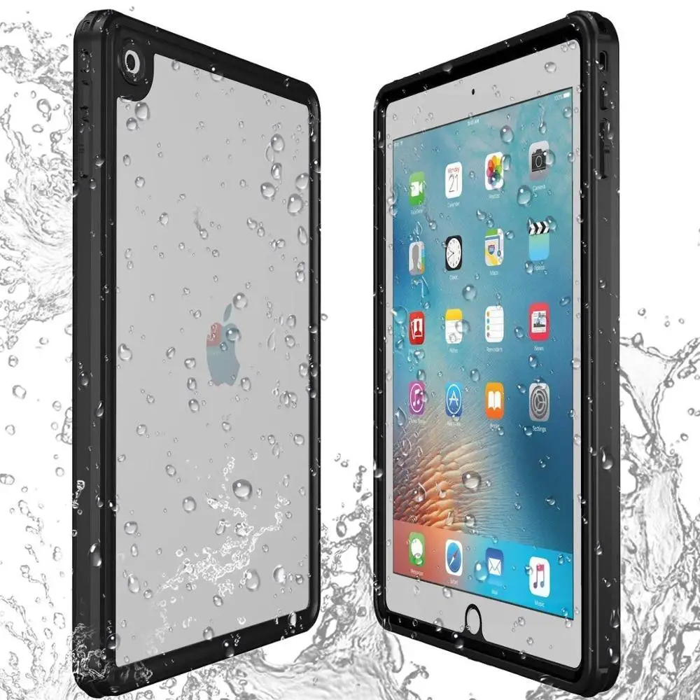 Чехол для iPad Pro 9 7 Air2 водонепроницаемый чехол подводной съемки 360 градусов Полная