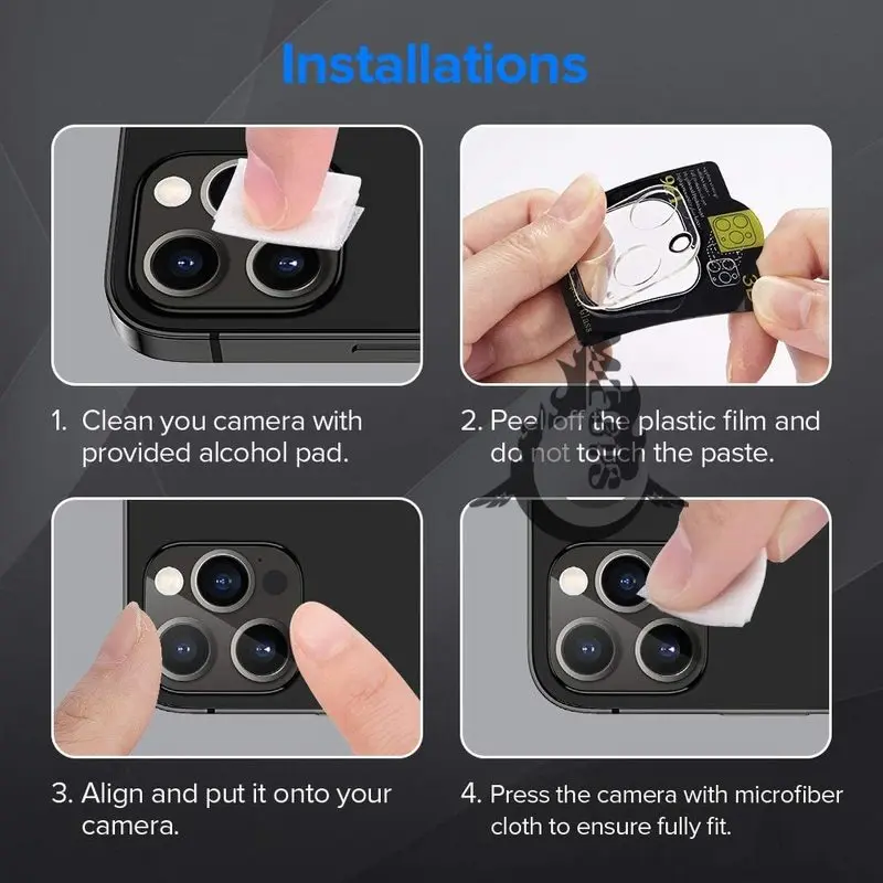 

Camera Lens Protector Full Cover for IPhone 12 Mini 11 Pro Max Tempered Glass 12Pro 11Pro IPhone12 12 Pro Screen Protection Film