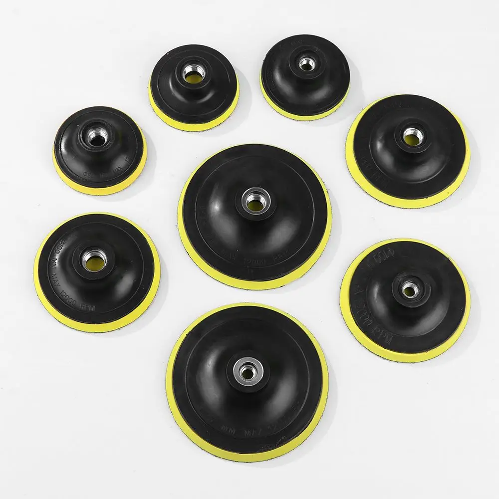 Фетровый полировальный диск для Power Sanders пластина с крючками шлифовальный