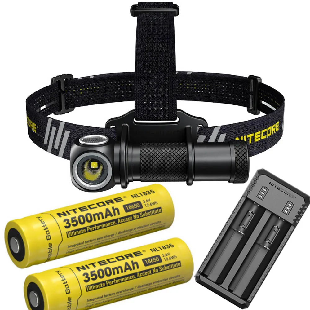 Налобный фонарь NITECORE UT32 двойной выход XP L2 V6 5700K холодный белый L и 3000K теплый Макс.