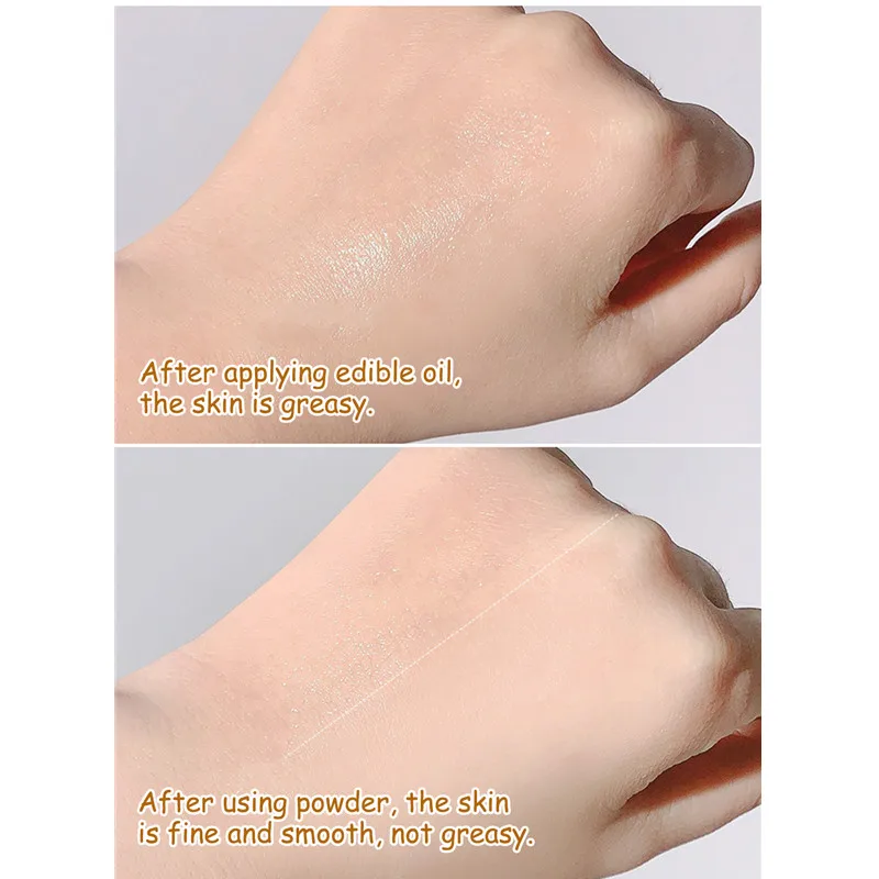 Пудра для макияжа MAYCHEER 4 цвета прозрачная водостойкая |