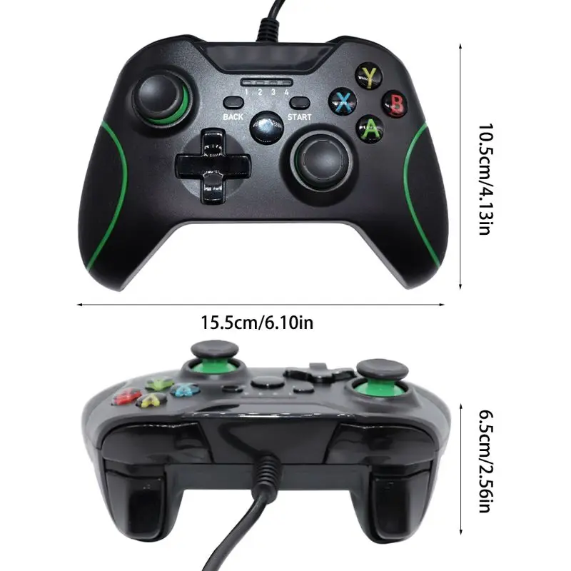 Проводной контроллер K3NB ForMicrosoft X box One геймпад джойстик USB управление | Электроника