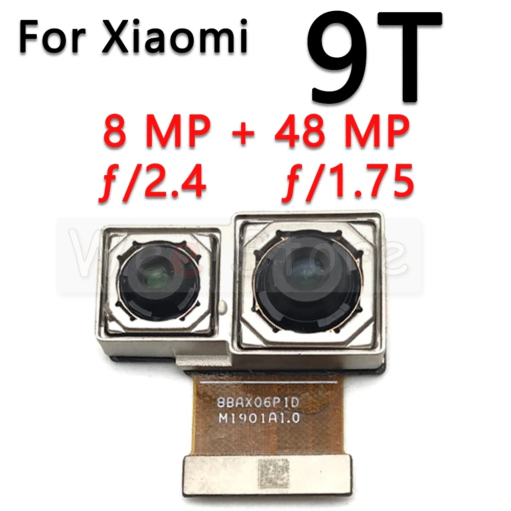 Гибкий кабель для модуля камеры Xiaomi Mi 6 6X 8 9 9SE 8SE SE Lite 9T Pro|Шлейфы мобильных