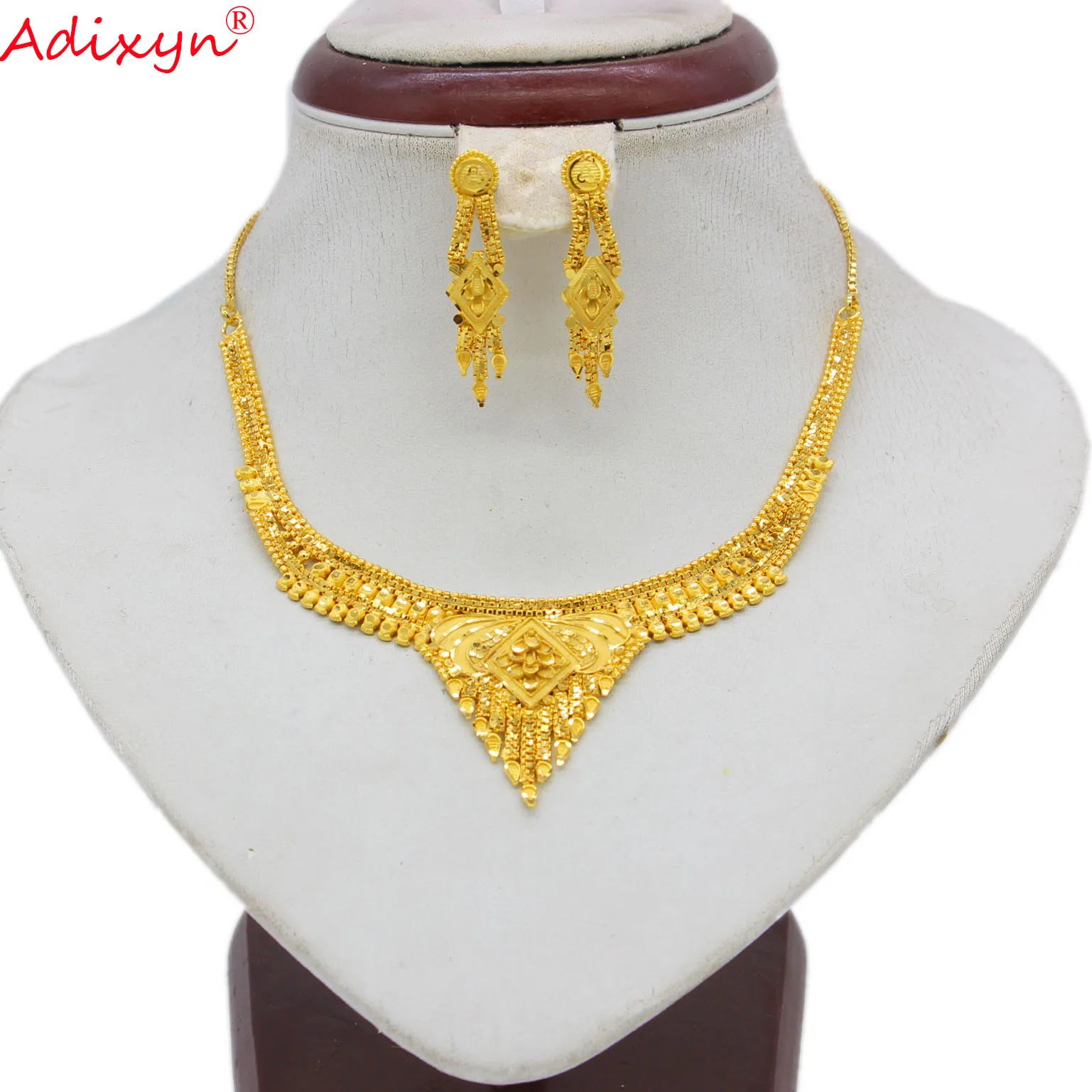 Adixyn бесплатная коробка Новый Эфиопский/Ближний Восток/индийский для женщин