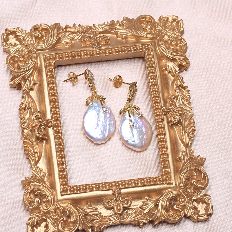 Колье ювелирные изделия crysta натуральный пресноводный жемчуг серьги-подвески