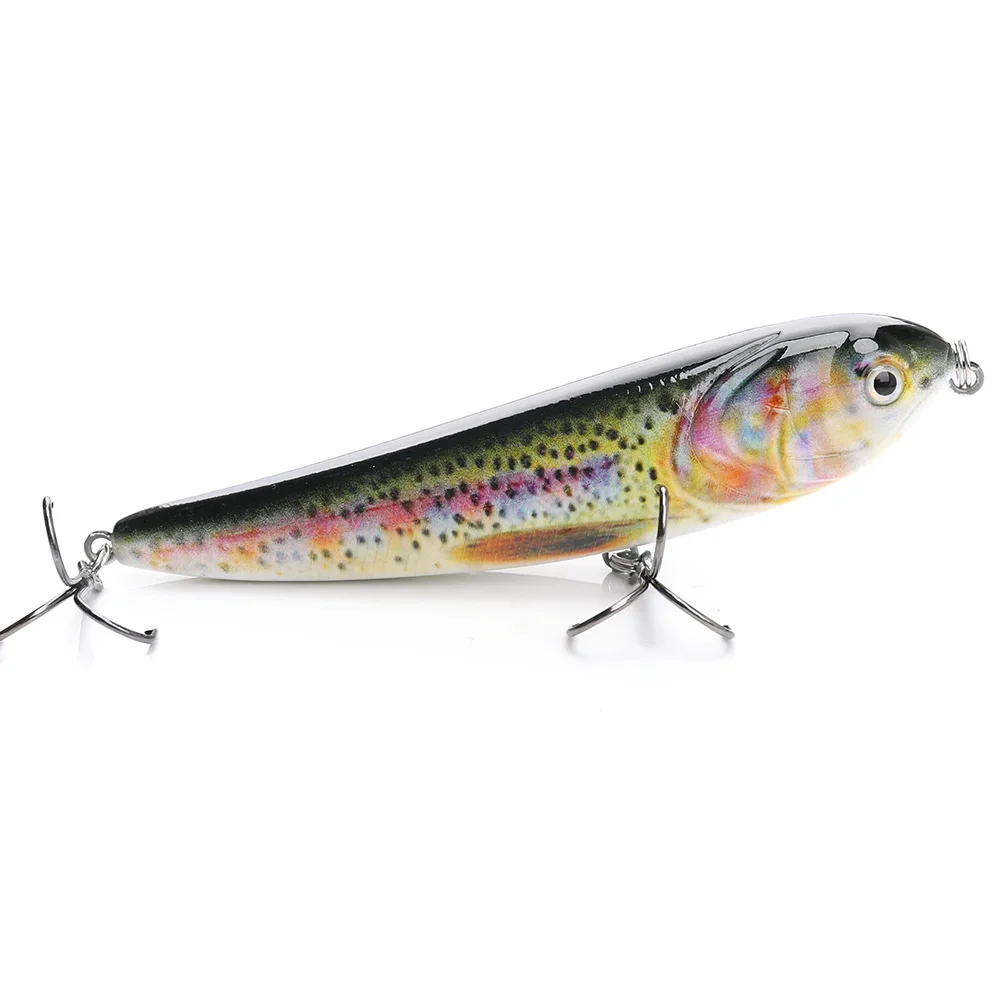 Classic color A VTAVTA 10 см 16 г Topwater карандаш приманка твердая приманка гольян рыболовные приманки-Воблеры искусственная приманка погремушка кренкбейты Рыбалка на щуку - Цвет: Classic color A