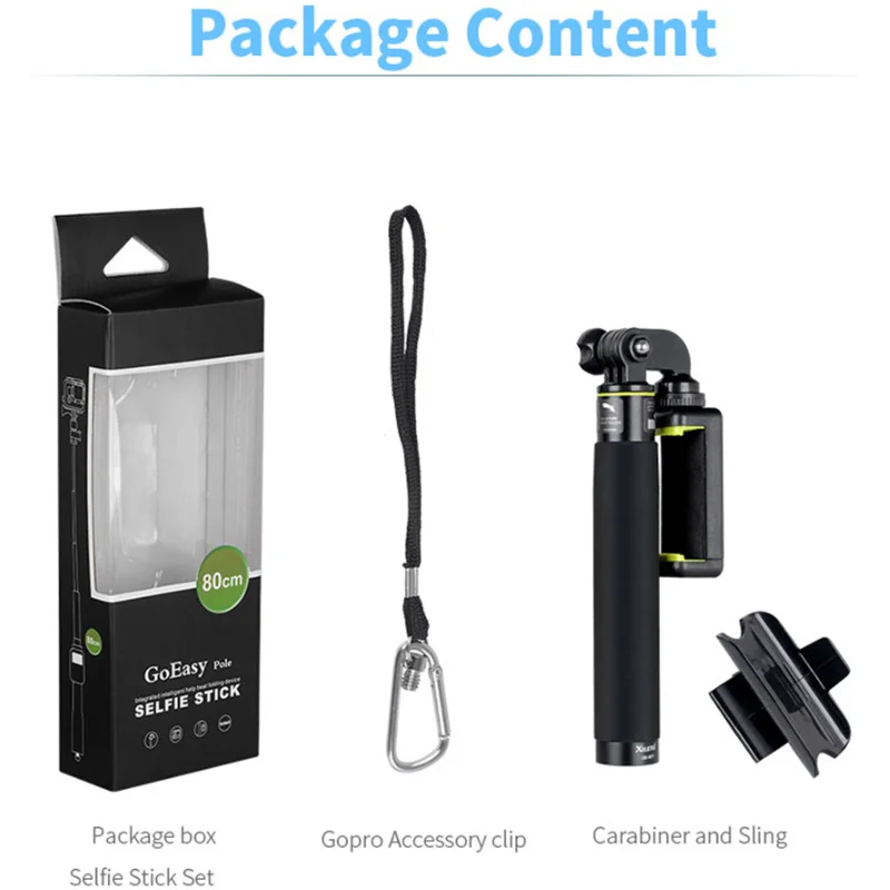 XILETU GE 80T многофункциональный мини штатив Телефон Клип держатель крепление селфи