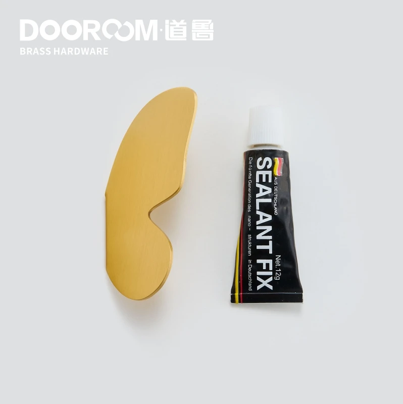 Dooroom латунная фурнитура ручками Натуральный Свежий светло роскошные золотые бабочки Тянет Шкаф для одежды шкаф для шкафов, ящиков Ручки - Цвет: Punch free R wing