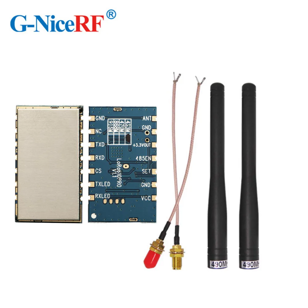 2 шт./лот Lora610 5000 метров дальность 868 МГц TTL интерфейс Высокая чувствительность 139