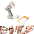 Женский антицеллюлитный вакуумный массажер для похудения, контроль терапии, лечение целлюлита, чашка для снятия массажа, инфракрасный луч