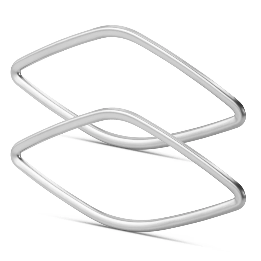 Автомобильный Стайлинг Инструмент Панель Вентиляционный Выход рамки для Audi A3 8V