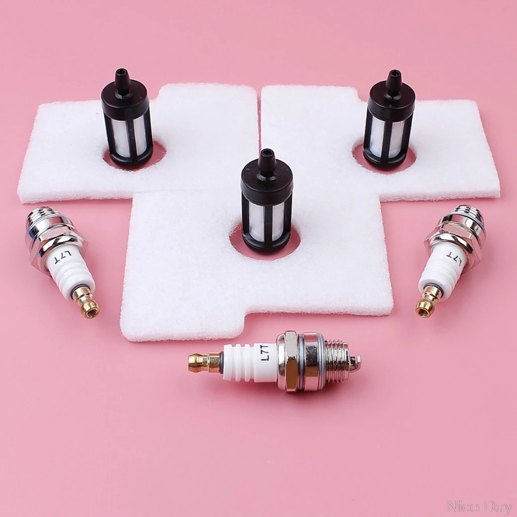 Air Filter Fuel Spark Plug Kit For Stihl MS180 MS170 018 017 MS 180 170 Chainsaw Spare Parts Ju10 20 Dropship | Инструменты