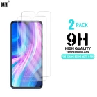 Защитное стекло для Xiaomi Redmi Note 10, 9, 9S, 8 Pro Max, 10X Pro, 5G, 4G, 2 шт.