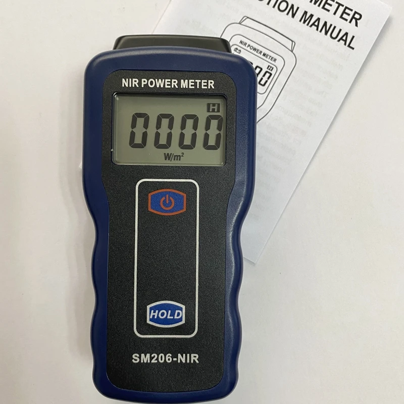 NIR Мощность цифровой прибор для измерения солнечной инфракрасный измеритель