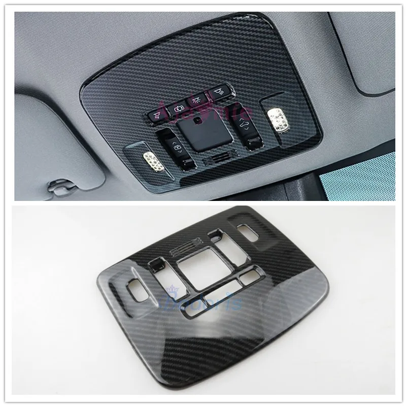 Внутренняя панель из углеродного волокна для чтения серебристого цвета накладка