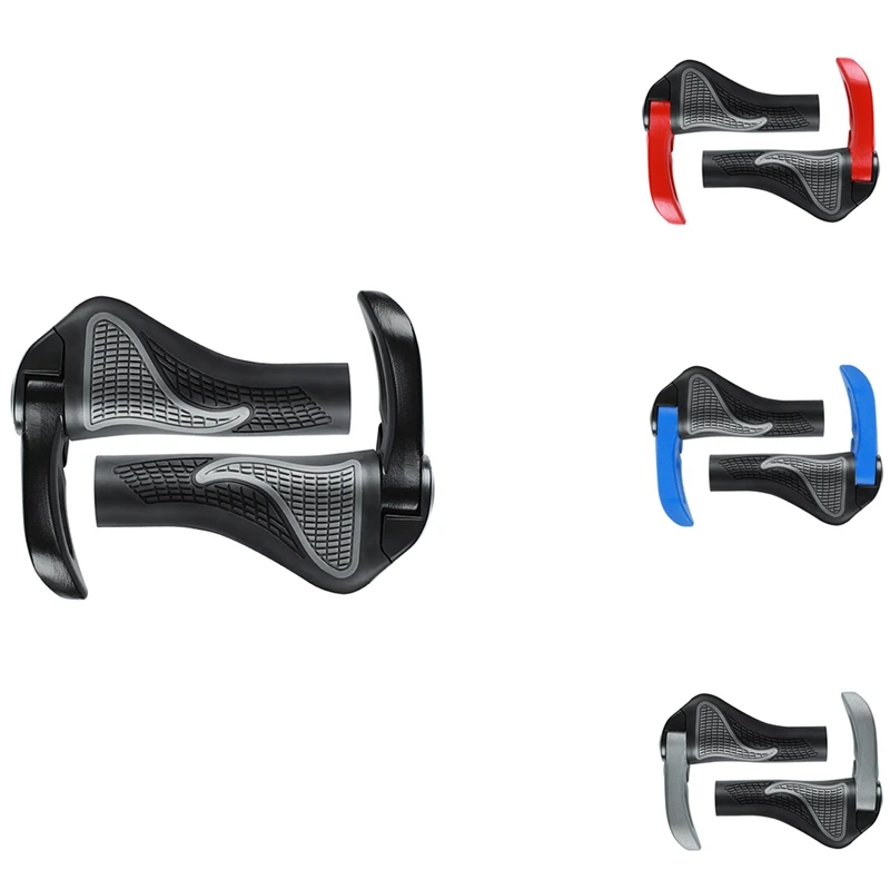 

Bicycle Grips Integrated MTB Comfort Cycling Hand Rest Mountain Bike Handlebar Casing Sheath Shock Absorption