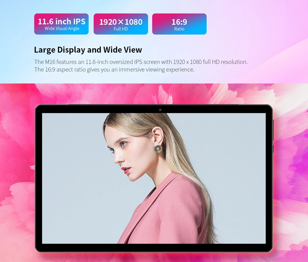Teclast M16 2 в 1 планшеты 11," Android 8,0 планшетный ПК 4 Гб ОЗУ 128 Гб ПЗУ Helio X27 Deca Core4G сеть 8.0MP док-станция type-C HDMI