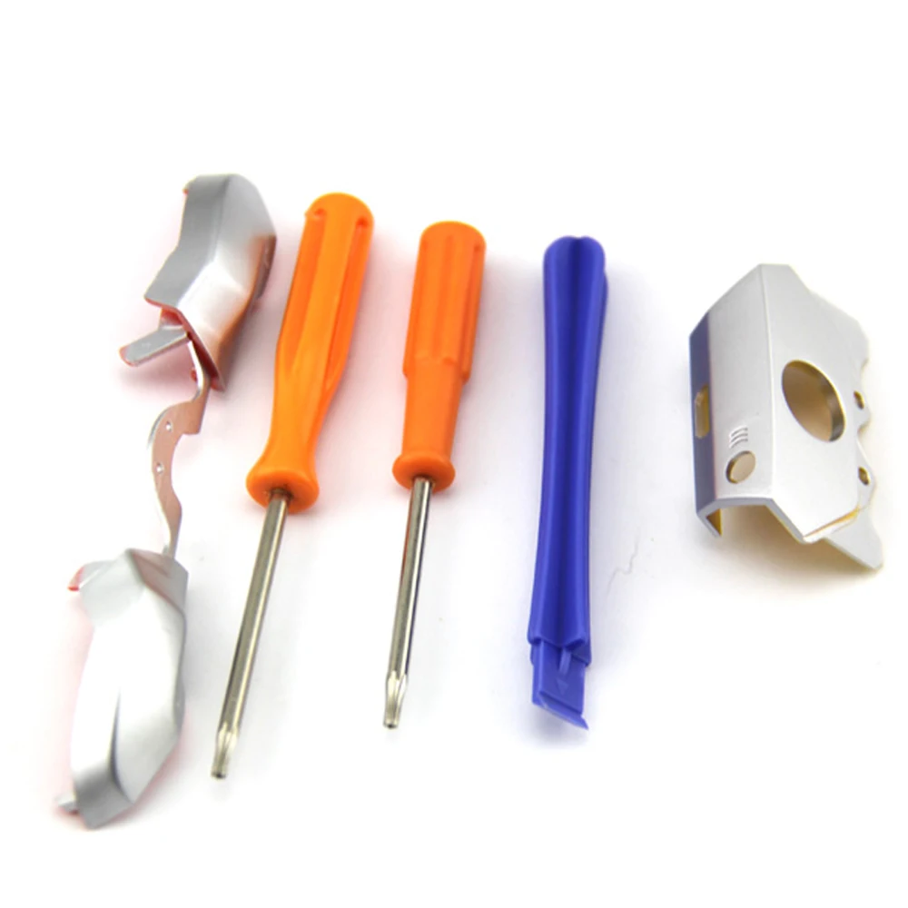 100 шт. запасные кнопки LB RB + бамперы триггер средний коврик отвертка t8t6ремонтные