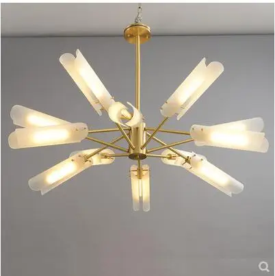 Скандинавские роскошные люстры для гостиной постсовременные креативные