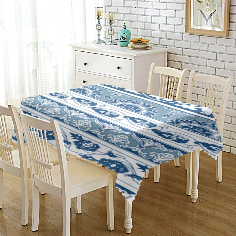 

Abstract Texture Art Tablecloth Household Table Cloth TV Cabinet Coffee Table Cloth round Table Placemat Support Graphic