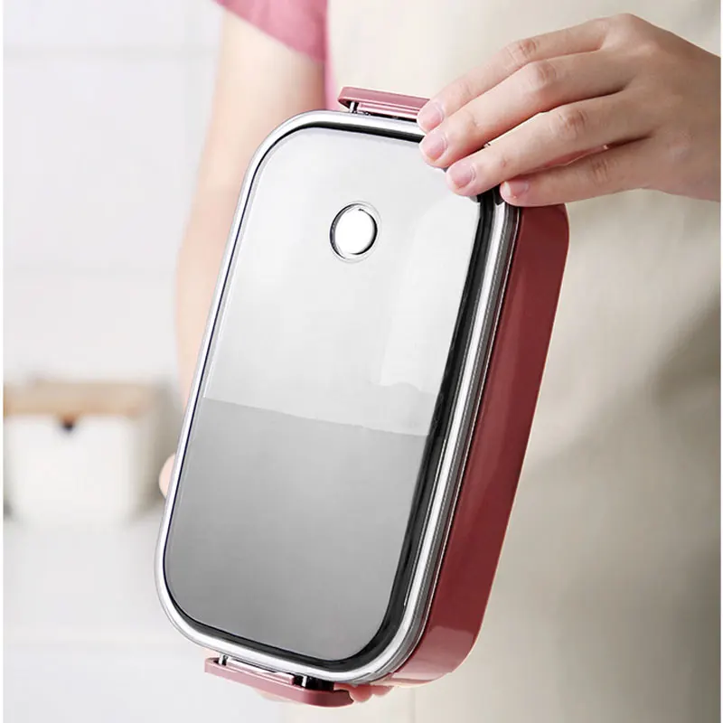 

Japanese style Multi-layer lunch box food container storage Portable Leak-Proof bento box for kids with Soup Cup Breakfast Boxes