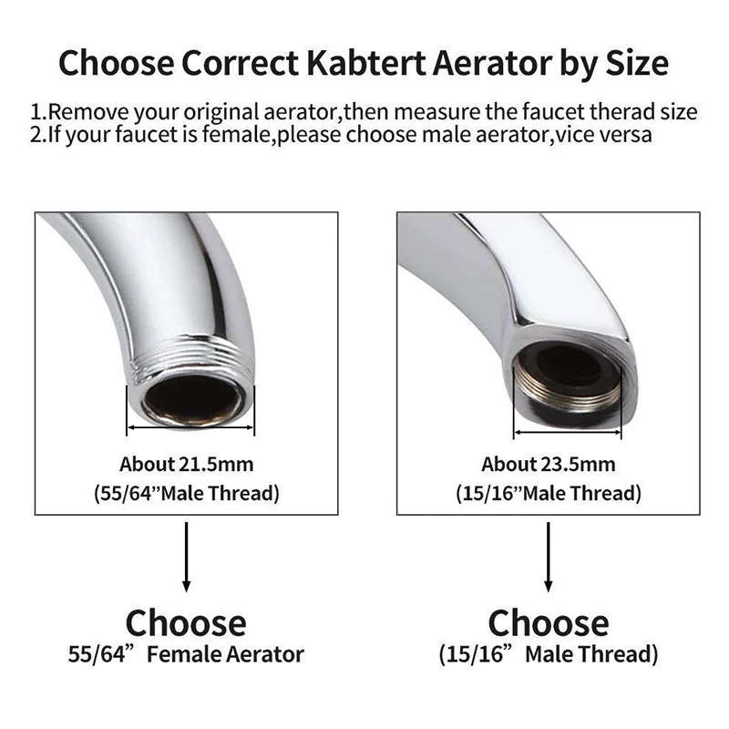 360 градусов Φ высококачественный латунный водосберегающий аэратор для смесителя