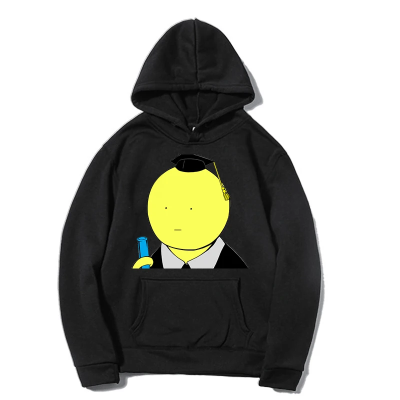 

Hoodies Sweatshirt Unisex Assassination Classroom Clothes Men Moleton