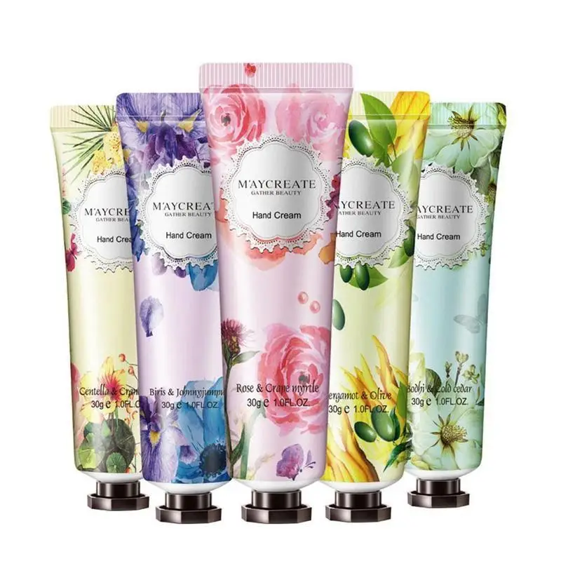 

1 шт., увлажняющий крем для рук, с растениями