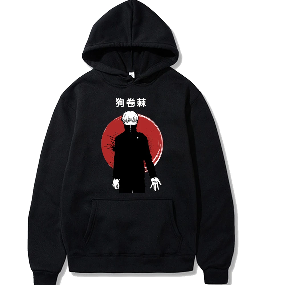 

Jujutsu Kaisen Printed Hoodie Men's Hoodies Male Casual Loose Sweatshirt