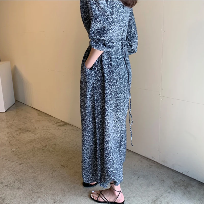 Шикарное платье Sister Fara с цветочным принтом для женщин весенние платья высокой