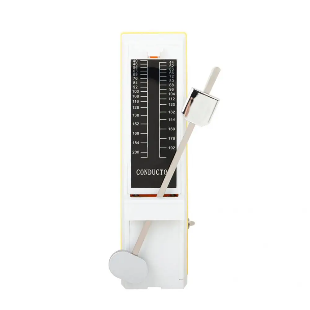 

ABS Pretty Piano Guitar Mechanical Metronome Portable Professional Metronome Elegant for Beginner